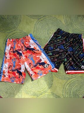 Flow Society Youth size Large Lacrosse shorts (2).